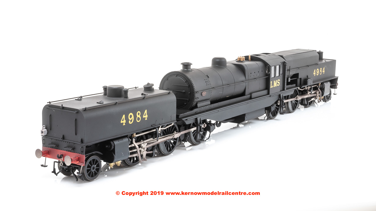 266214 Heljan Beyer Garratt 260 062 Steam 4984